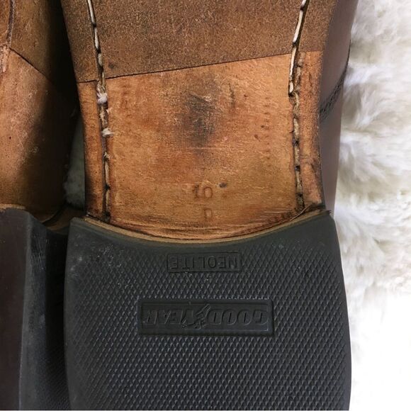 Salvatore Ferragamo Almond Toe Leather Braided Tassel Slip-On Loafer Brown 10.5 main image 5